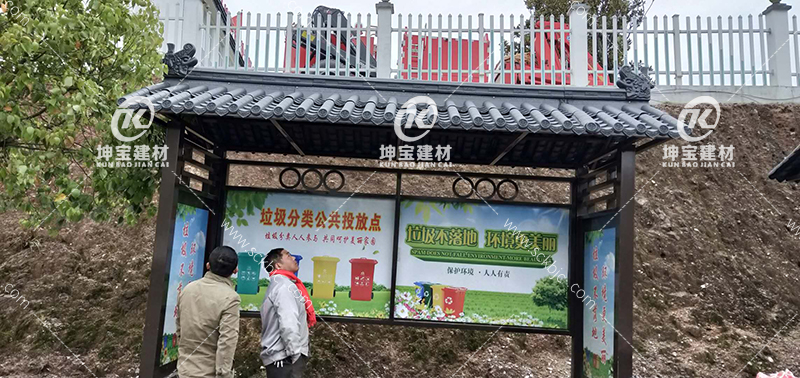 仿古塑料瓦廠家 - 樹脂仿古瓦廠家 - 仿古屋檐瓦