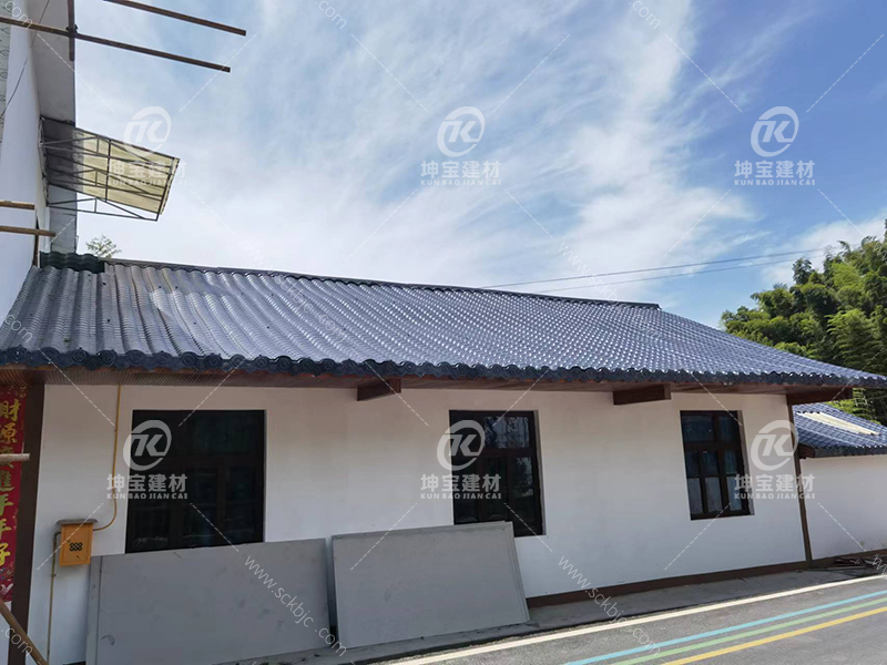 100-200平方房子鋪多少合成樹脂瓦?總費用多少錢? 100-200平方房子鋪多少合成樹脂瓦?總費用多少錢?