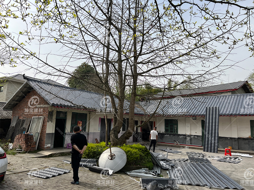 100-200平方房子鋪多少合成樹脂瓦?總費用多少錢? 100-200平方房子鋪多少合成樹脂瓦?總費用多少錢?