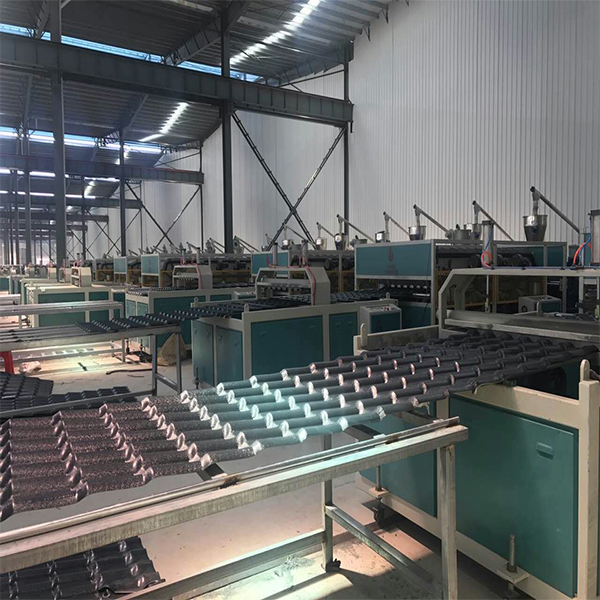 合成樹脂瓦設備多少錢(機械生產線)