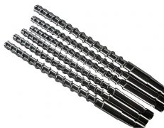 樹(shù)脂瓦擠出機(jī)雙螺桿更換頻繁